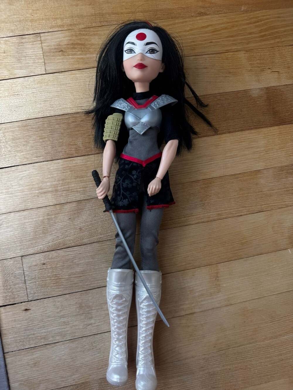 Mattel DC Super Hero Girls Katana Doll 12" Inch Samurai Figure